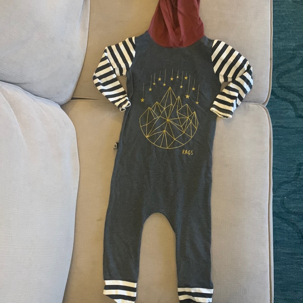 Rags romper 3/4T